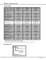 Предварительный просмотр 2 страницы Goodman PCB090-5 Product Specifications