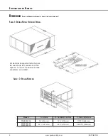 Предварительный просмотр 4 страницы Goodman PGB090210-5 (Spanish) Especificaciones Del Producto