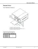 Предварительный просмотр 5 страницы Goodman PGB090210-5 (Spanish) Especificaciones Del Producto