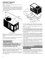 Предварительный просмотр 14 страницы Goodman *PH 15 Service Instructions Manual