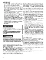 Предварительный просмотр 34 страницы Goodman *PH 15 Service Instructions Manual