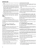 Предварительный просмотр 36 страницы Goodman *PH 15 Service Instructions Manual