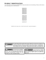 Preview for 3 page of Goodman SSX 14 SEER Technical Manual