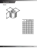Предварительный просмотр 40 страницы Goodman SSX16 Product Specifications