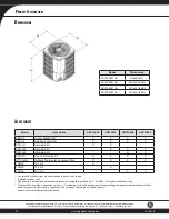 Preview for 20 page of Goodman SSZ16 Product Specifications