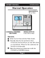 Preview for 6 page of Goodman TSTATG2100-2 Owner'S Manual