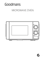 Предварительный просмотр 1 страницы Goodmans 295959 Manual