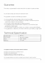 Preview for 9 page of Goodmans 320115 User Manual