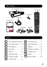 Предварительный просмотр 3 страницы Goodmans 320GB Instruction Manual