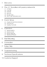 Предварительный просмотр 2 страницы Goodmans 334149 User Manual