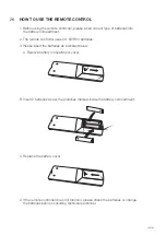 Предварительный просмотр 6 страницы Goodmans 334149 User Manual