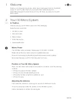 Preview for 3 page of Goodmans 336723 User Manual