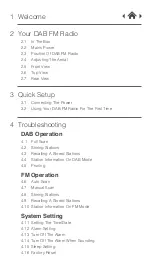 Предварительный просмотр 2 страницы Goodmans 338934 User Manual