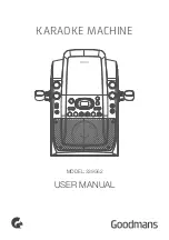 Goodmans 339562 User Manual предпросмотр