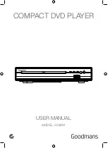 Goodmans 355881 User Manual preview