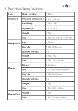 Preview for 9 page of Goodmans 363214 User Manual