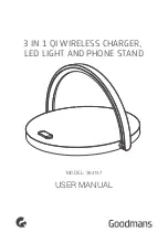 Предварительный просмотр 1 страницы Goodmans 364137 User Manual