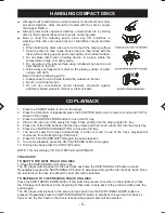 Предварительный просмотр 10 страницы Goodmans 4225MP3 Instruction Manual