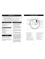 Предварительный просмотр 2 страницы Goodmans CDMP3 520 Instruction Manual