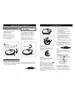 Предварительный просмотр 4 страницы Goodmans CDMP3 520 Instruction Manual