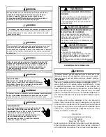 Preview for 3 page of Goodmans CPG SERIES Installation Instructions Manual