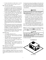 Preview for 5 page of Goodmans CPG SERIES Installation Instructions Manual