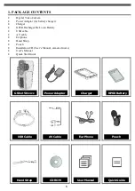 Предварительный просмотр 6 страницы Goodmans G-SHOT 5011CC User Manual