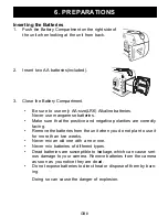 Preview for 8 page of Goodmans G-SHOT2027TFT User Manual