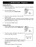 Preview for 20 page of Goodmans G-SHOT2027TFT User Manual