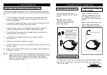 Preview for 4 page of Goodmans GCD611KH Series Instruction Manual