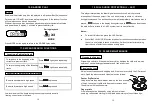 Preview for 7 page of Goodmans GCD620RS Series Instruction Manual