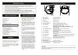 Preview for 2 page of Goodmans GCD7128MP3R Instruction Manual