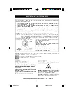 Предварительный просмотр 3 страницы Goodmans GCDR1940 Instruction Manual