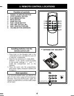 Preview for 6 page of Goodmans gcdr1950r Instruction Manual