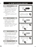 Preview for 12 page of Goodmans gcdr1950r Instruction Manual