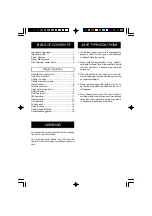 Preview for 2 page of Goodmans GCDR1955DAB Instruction Manual