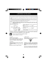 Preview for 3 page of Goodmans GCDR1955DAB Instruction Manual