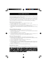 Preview for 10 page of Goodmans GCDR1955DAB Instruction Manual