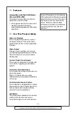 Preview for 4 page of Goodmans GCE 5005DVD Instruction Manual