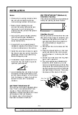 Preview for 8 page of Goodmans GCE 5005DVD Instruction Manual