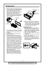 Предварительный просмотр 9 страницы Goodmans GCE 5005DVD Instruction Manual