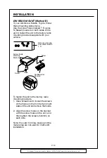 Preview for 10 page of Goodmans GCE 5005DVD Instruction Manual