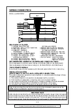 Предварительный просмотр 12 страницы Goodmans GCE 5005DVD Instruction Manual