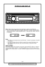 Preview for 22 page of Goodmans GCE 5005DVD Instruction Manual