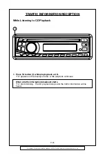 Preview for 25 page of Goodmans GCE 5005DVD Instruction Manual