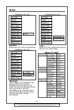 Preview for 37 page of Goodmans GCE 5005DVD Instruction Manual