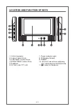 Предварительный просмотр 11 страницы Goodmans GCE 5007DVD Instruction Manual