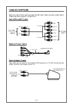 Предварительный просмотр 13 страницы Goodmans GCE 5007DVD Instruction Manual