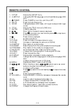 Предварительный просмотр 18 страницы Goodmans GCE 5007DVD Instruction Manual