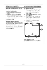 Предварительный просмотр 19 страницы Goodmans GCE 5007DVD Instruction Manual